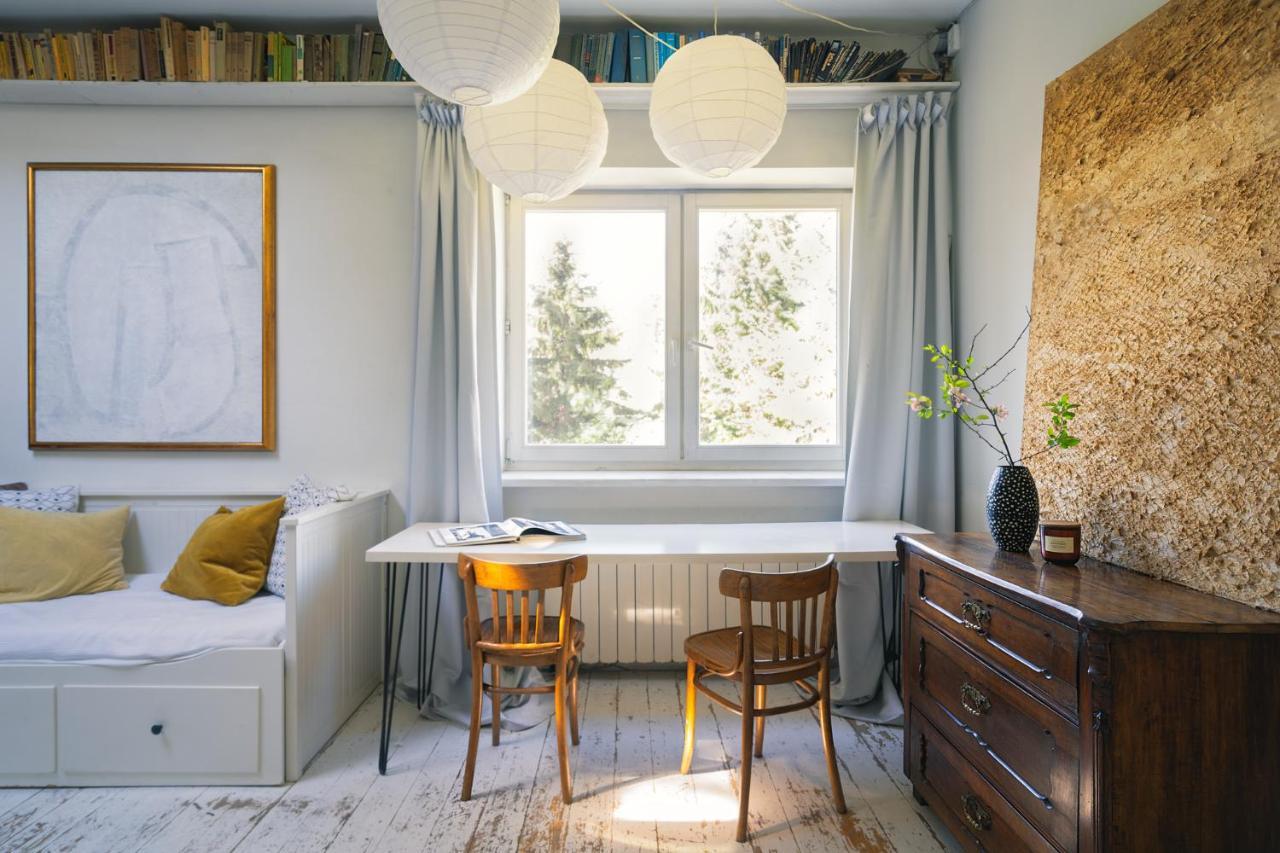 White Loft Stare Bielany Vintage Slow Warsaw Ngoại thất bức ảnh