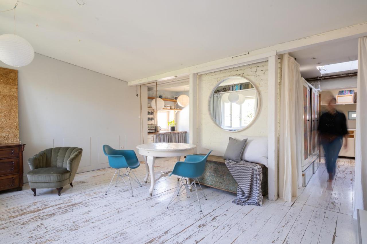 White Loft Stare Bielany Vintage Slow Warsaw Ngoại thất bức ảnh