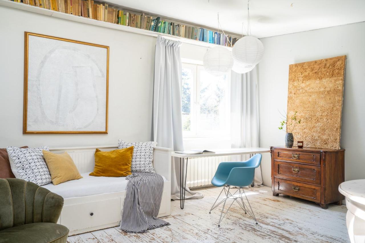 White Loft Stare Bielany Vintage Slow Warsaw Ngoại thất bức ảnh