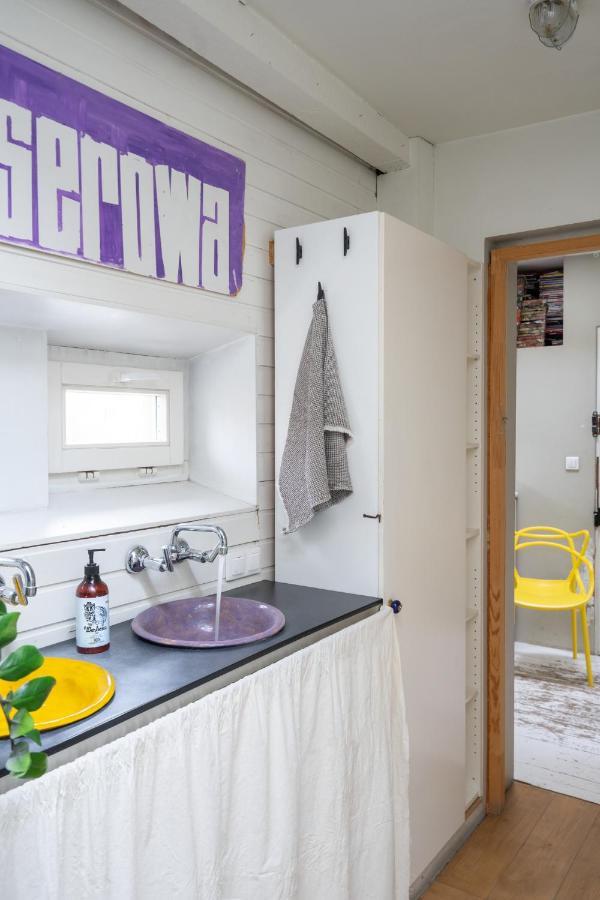 White Loft Stare Bielany Vintage Slow Warsaw Ngoại thất bức ảnh