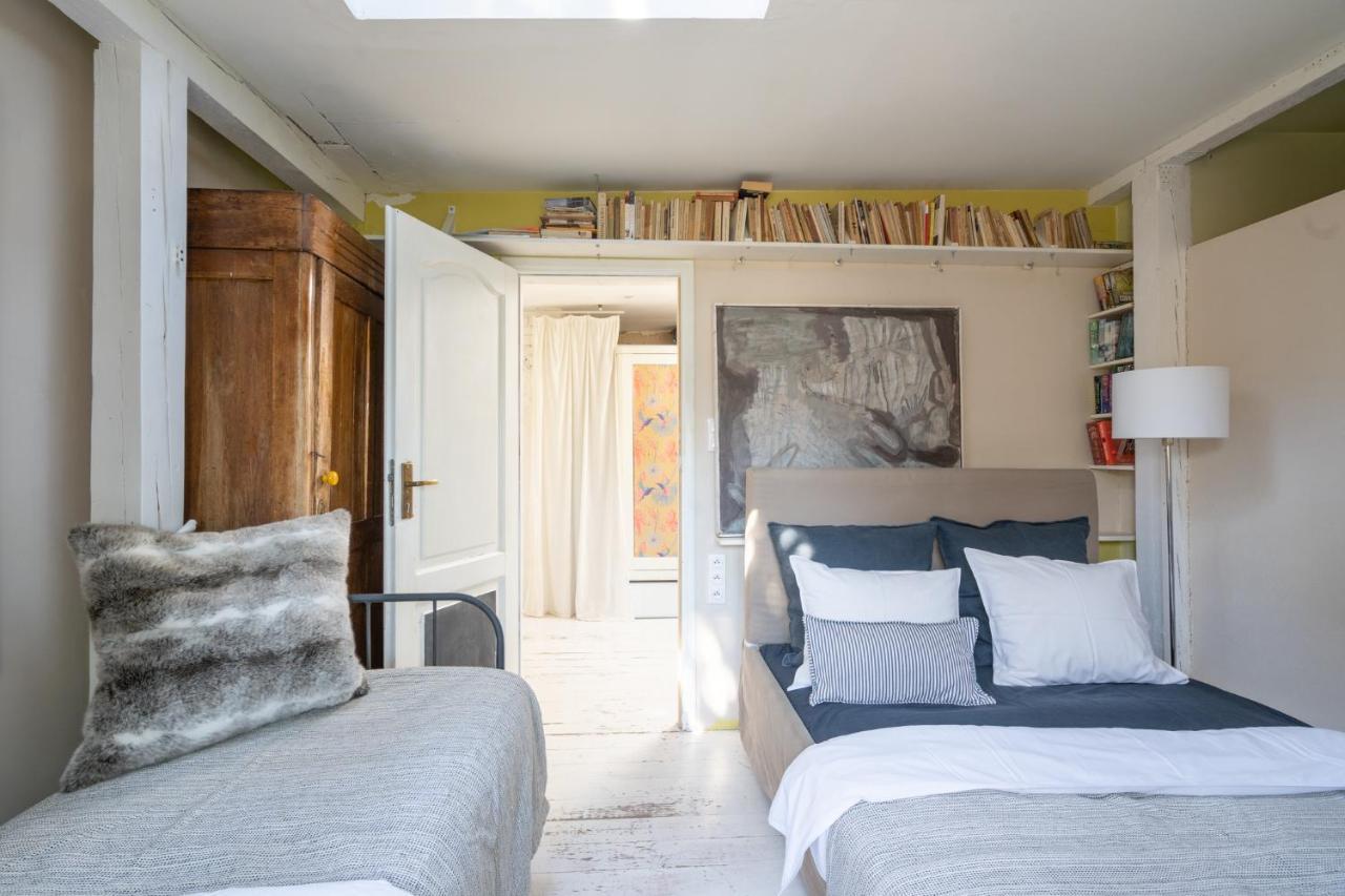 White Loft Stare Bielany Vintage Slow Warsaw Ngoại thất bức ảnh