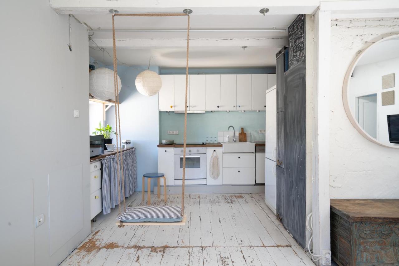 White Loft Stare Bielany Vintage Slow Warsaw Ngoại thất bức ảnh